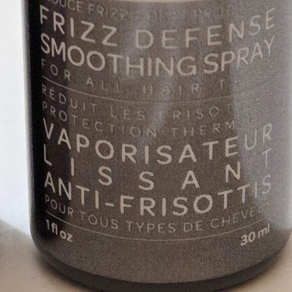 Verb Frizz Defense Smoothing Spray Anti-Frizz Shield, Heat Protectant, 5 bottles - Picture 3 of 8